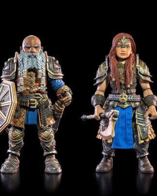 Mythic Legions: Rising Sons Actionfiguren 2er-Pack Exiles From Under the Mountain 15 cm