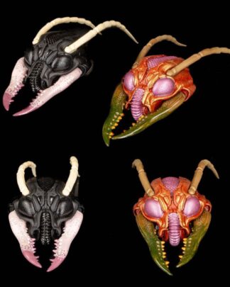 Cosmic Character Pack Zubehör-Set für Actionfiguren Sphexxian Helmets Set