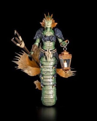 Mythic Legions: Dawns of Discovery Actionfigur Sireyn Opalscale Deluxe