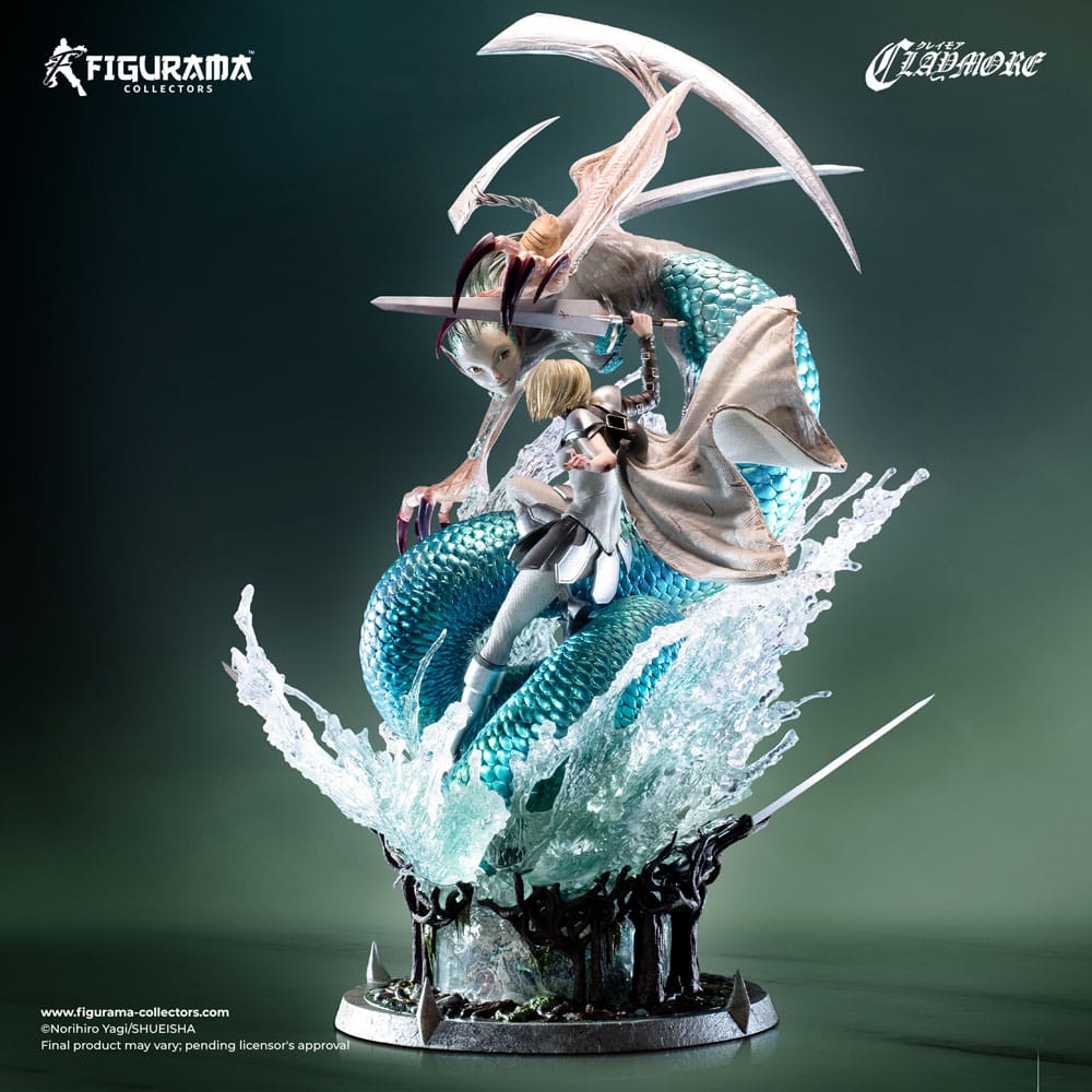 Claymore Elite Exclusive Statue 1/6 Clare vs. Ophelia 69 cm – Bild 3