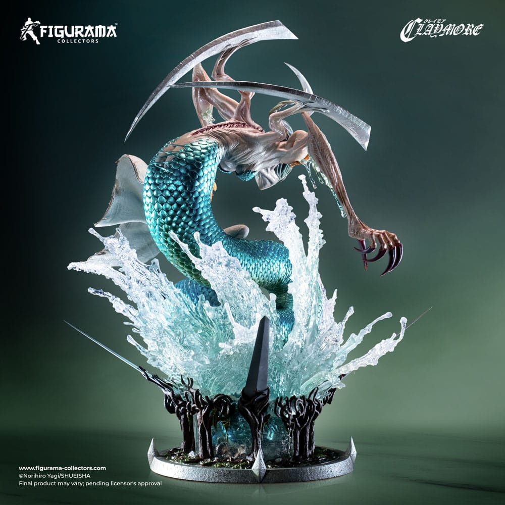 Claymore Elite Exclusive Statue 1/6 Clare vs. Ophelia 69 cm – Bild 6