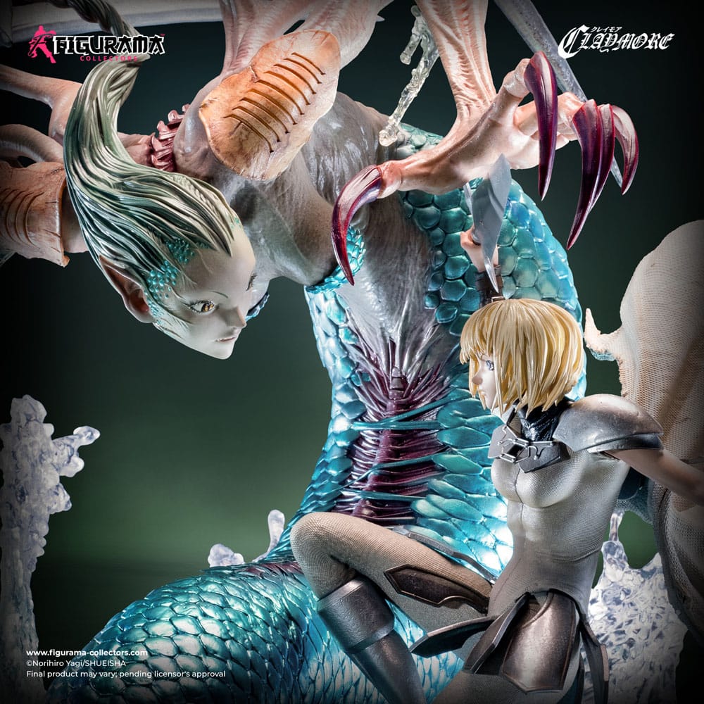 Claymore Elite Exclusive Statue 1/6 Clare vs. Ophelia 69 cm – Bild 8