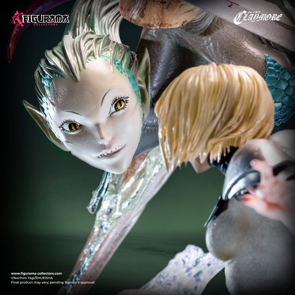 Claymore Elite Exclusive Statue 1/6 Clare vs. Ophelia 69 cm – Bild 10
