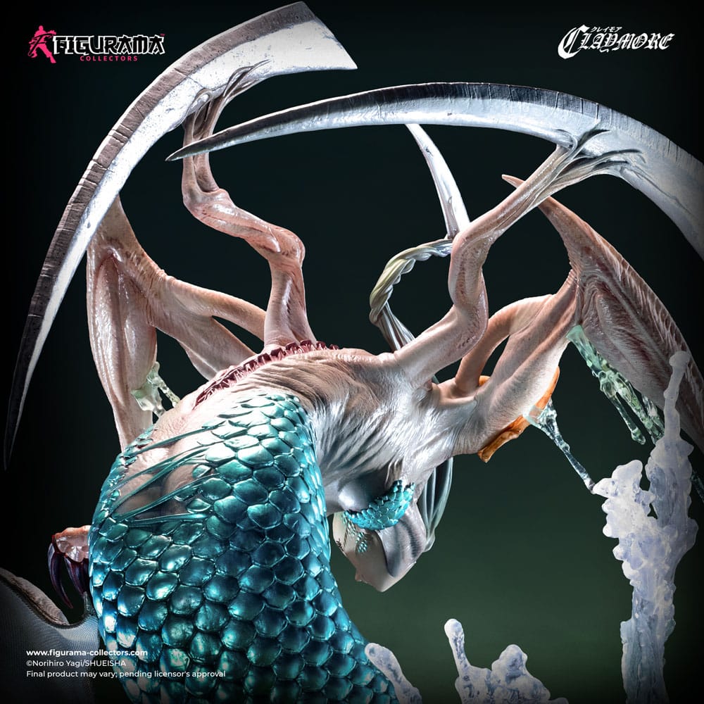Claymore Elite Exclusive Statue 1/6 Clare vs. Ophelia 69 cm – Bild 12