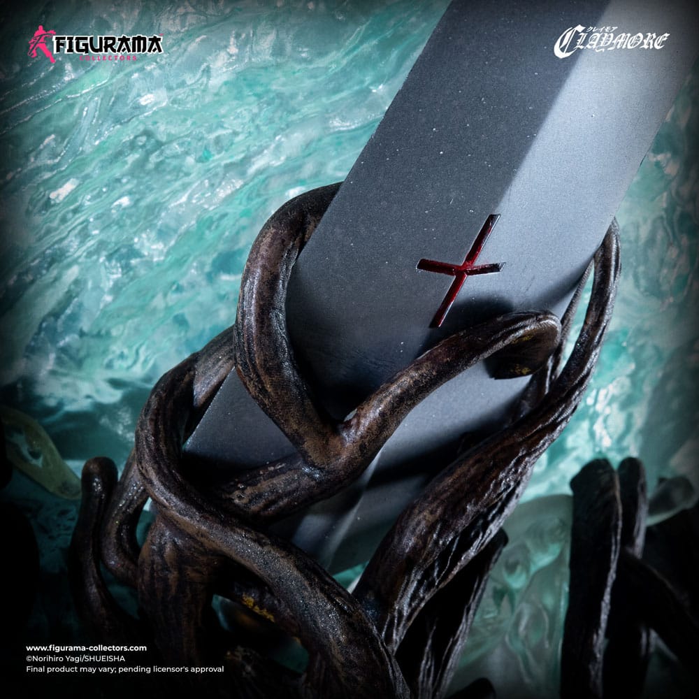 Claymore Elite Exclusive Statue 1/6 Clare vs. Ophelia 69 cm – Bild 13
