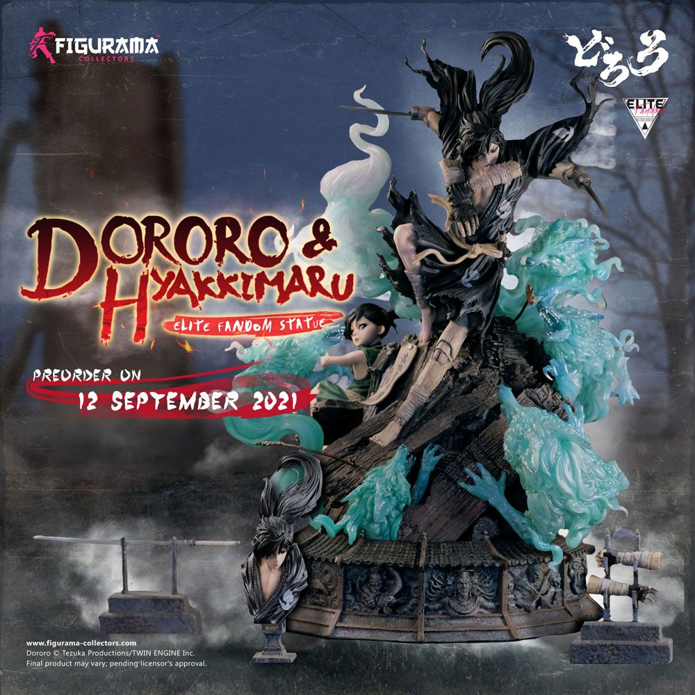 Dororo Elite Fandom Diorama 1/6 Dororo & Hyakkimaru 48 cm – Bild 2