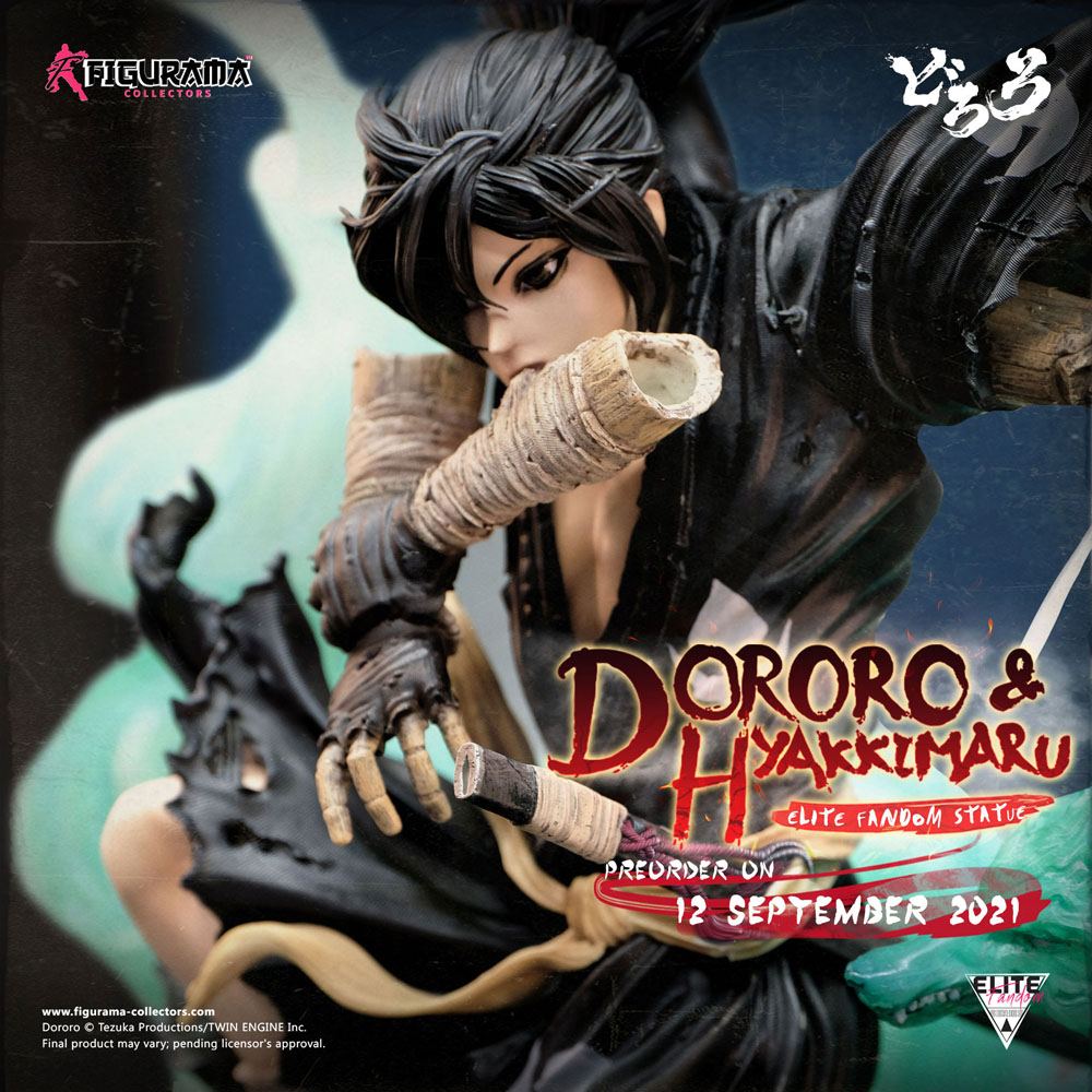 Dororo Elite Fandom Diorama 1/6 Dororo & Hyakkimaru 48 cm – Bild 3