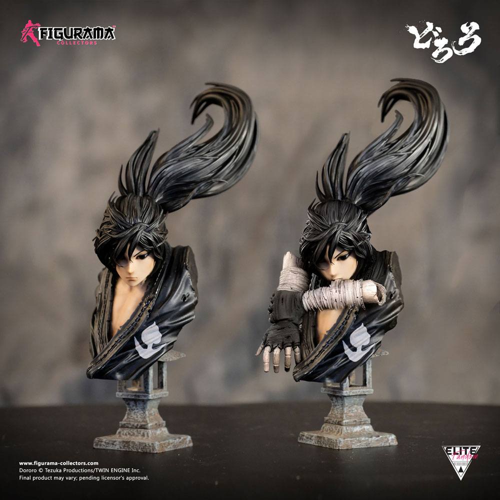 Dororo Elite Fandom Diorama 1/6 Dororo & Hyakkimaru 48 cm – Bild 4