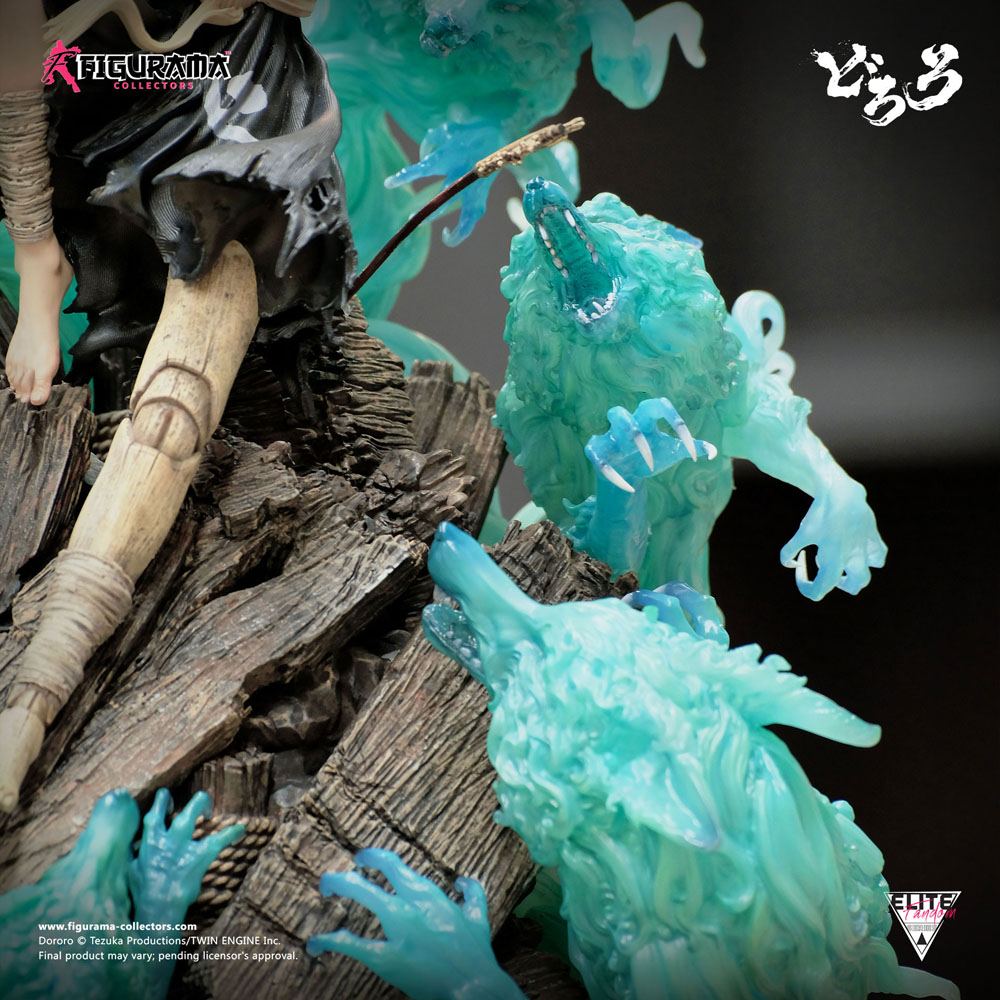 Dororo Elite Fandom Diorama 1/6 Dororo & Hyakkimaru 48 cm – Bild 7