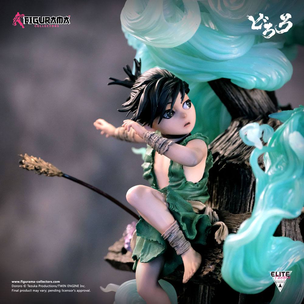 Dororo Elite Fandom Diorama 1/6 Dororo & Hyakkimaru 48 cm – Bild 13