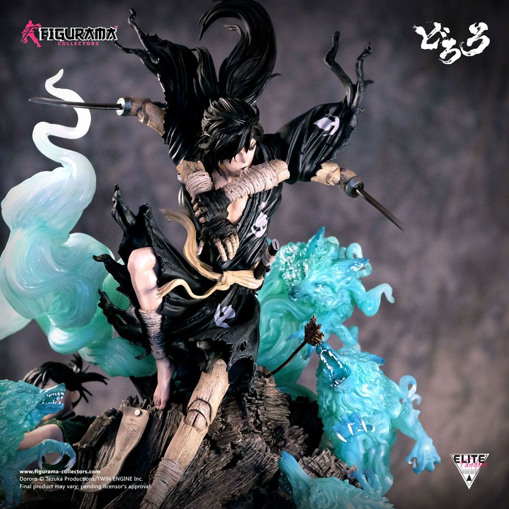 Dororo Elite Fandom Diorama 1/6 Dororo & Hyakkimaru 48 cm – Bild 14