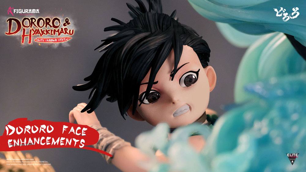 Dororo Elite Fandom Diorama 1/6 Dororo & Hyakkimaru 48 cm – Bild 16