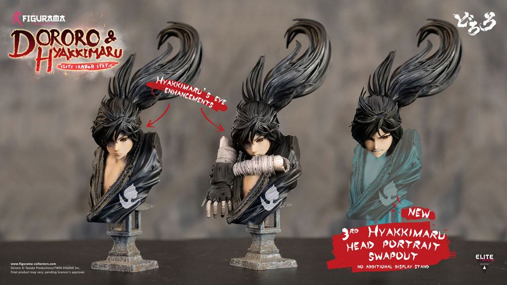 Dororo Elite Fandom Diorama 1/6 Dororo & Hyakkimaru 48 cm – Bild 17