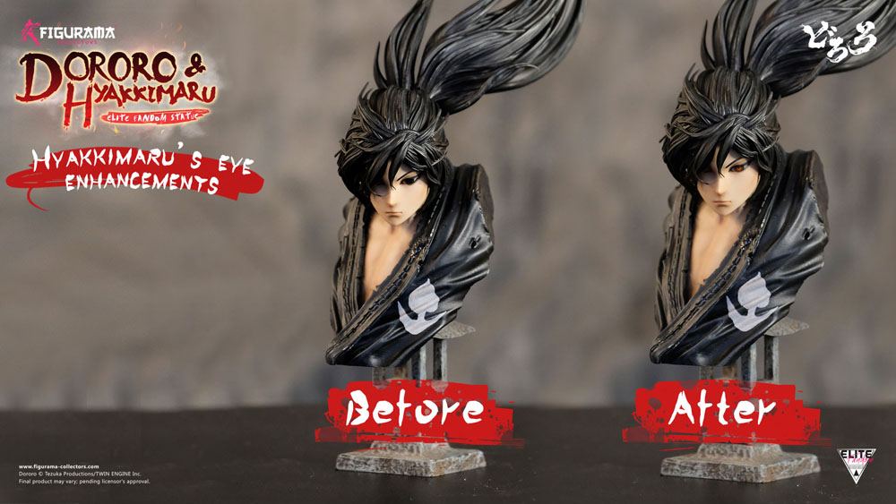 Dororo Elite Fandom Diorama 1/6 Dororo & Hyakkimaru 48 cm – Bild 20