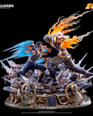 Fist of the North Star Elite Exclusive Statue 1/6 Kenshiro vs Raoh 59 cm