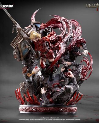 Hellsing Ultimate Elite Exclusive Statue 1/5 Seras Victoria 67 cm