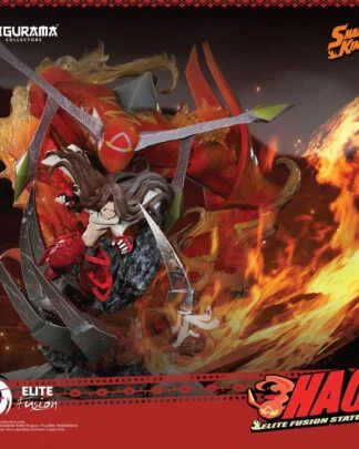 Shaman King Elite Fusion Diorama 1/6 Hao 65 cm