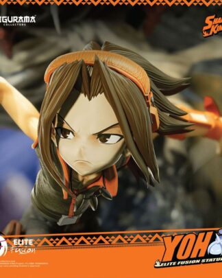Shaman King Elite Fusion Diorama 1/6 Yoh 62 cm