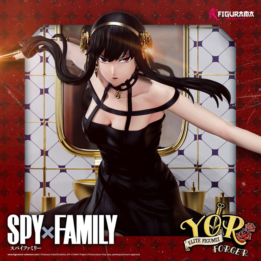 Spy X Family Elite FigumiZ Statue Set 1/8 Loid, Yor, Anya 37 cm – Bild 2