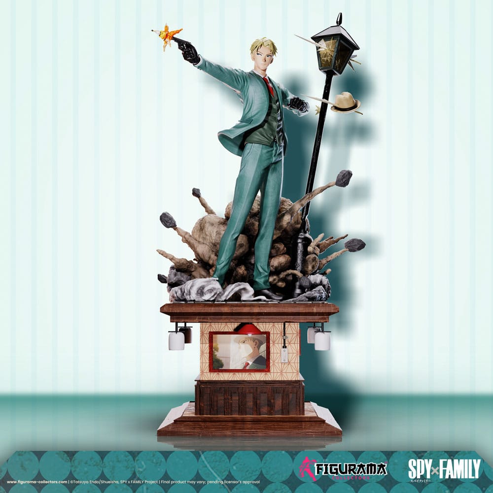 Spy X Family Elite FigumiZ Statue Set 1/8 Loid, Yor, Anya 37 cm – Bild 6