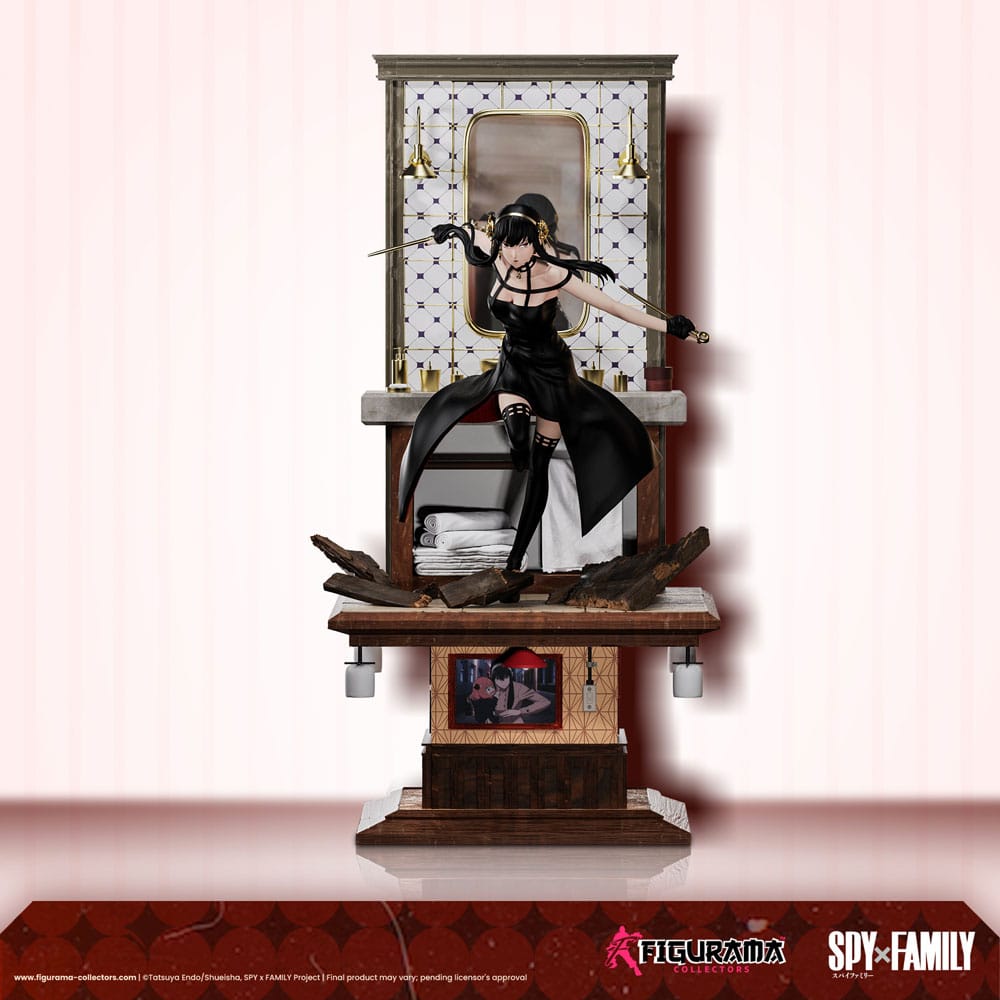 Spy X Family Elite FigumiZ Statue Set 1/8 Loid, Yor, Anya 37 cm – Bild 7