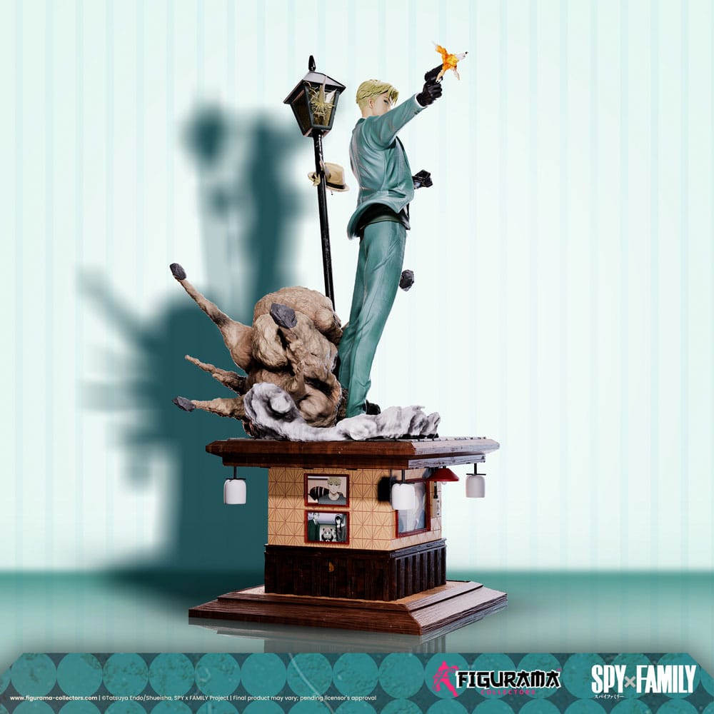 Spy X Family Elite FigumiZ Statue Set 1/8 Loid, Yor, Anya 37 cm – Bild 9