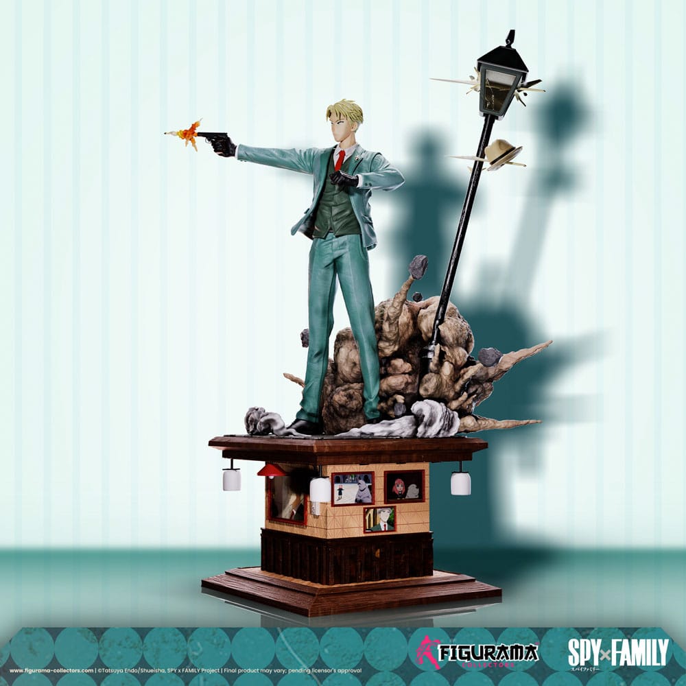 Spy X Family Elite FigumiZ Statue Set 1/8 Loid, Yor, Anya 37 cm – Bild 11