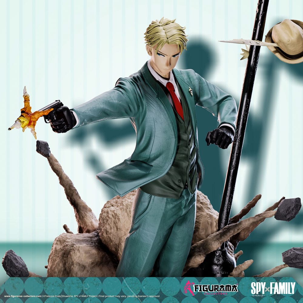 Spy X Family Elite FigumiZ Statue Set 1/8 Loid, Yor, Anya 37 cm – Bild 15