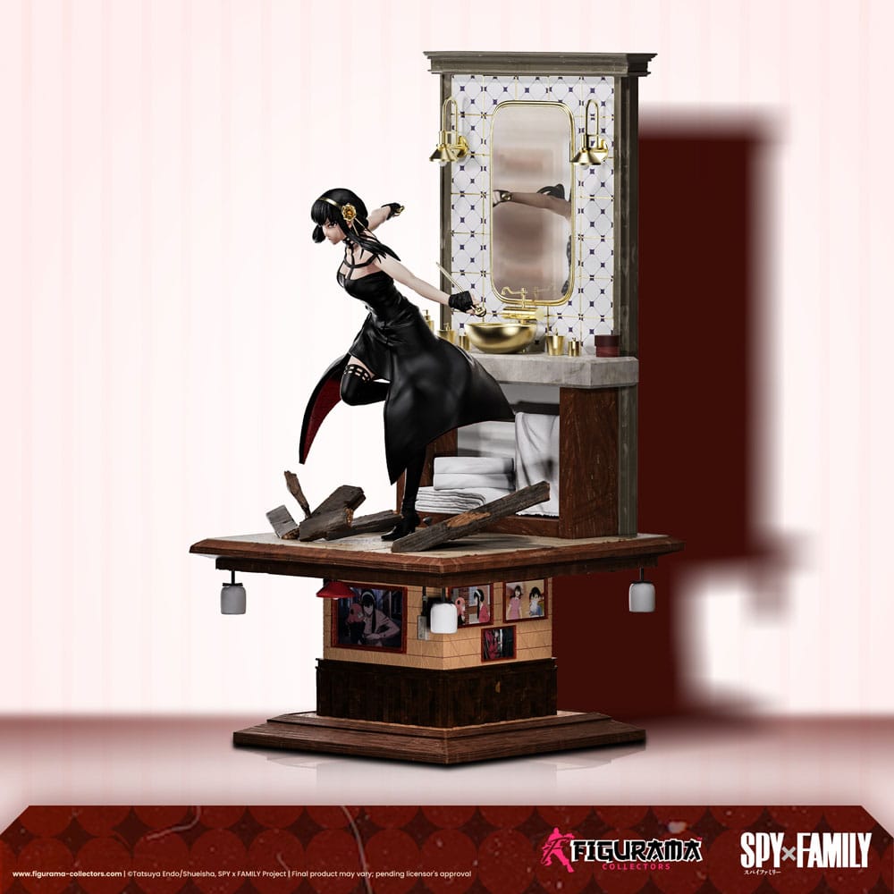 Spy X Family Elite FigumiZ Statue Set 1/8 Loid, Yor, Anya 37 cm – Bild 16