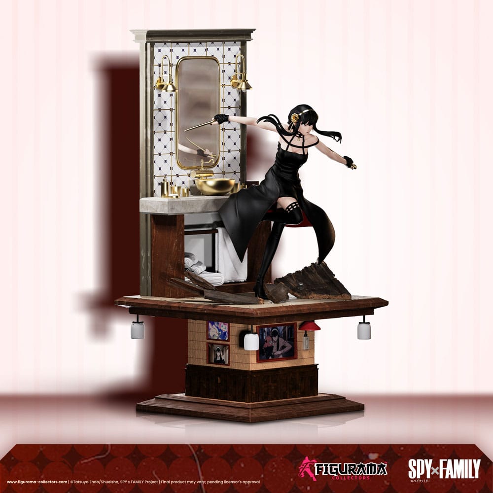 Spy X Family Elite FigumiZ Statue Set 1/8 Loid, Yor, Anya 37 cm – Bild 17