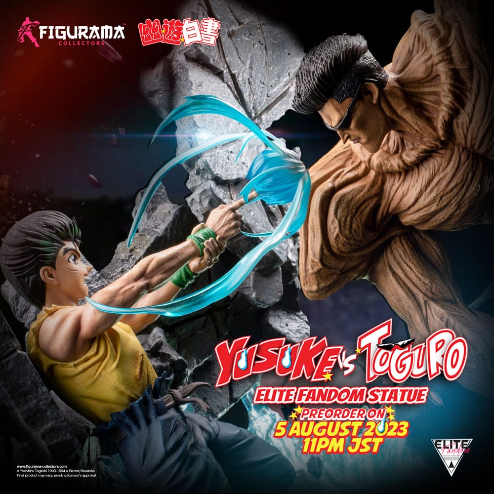 Yu Yu Hakusho Elite Exclusive Statue 1/6 Yusuke vs Toguro 59 cm – Bild 3