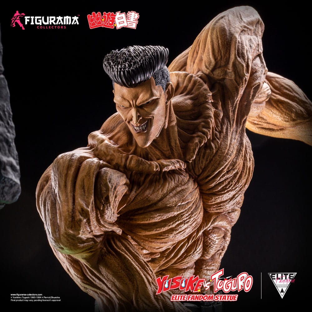 Yu Yu Hakusho Elite Exclusive Statue 1/6 Yusuke vs Toguro 59 cm – Bild 12