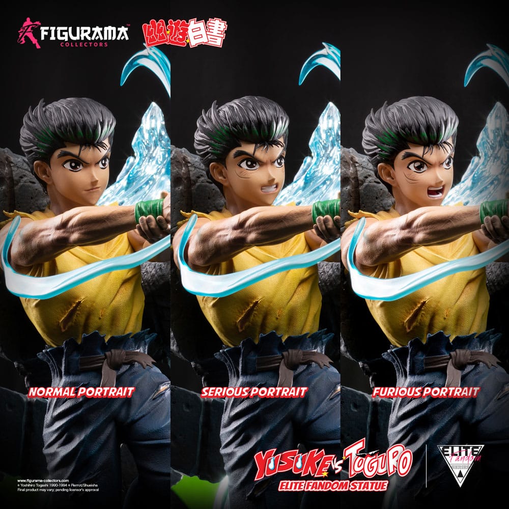 Yu Yu Hakusho Elite Exclusive Statue 1/6 Yusuke vs Toguro 59 cm – Bild 16