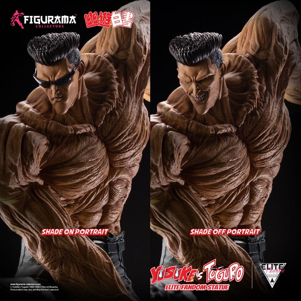 Yu Yu Hakusho Elite Exclusive Statue 1/6 Yusuke vs Toguro 59 cm – Bild 17