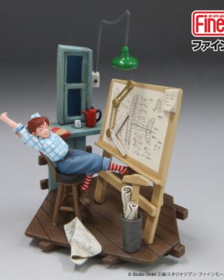 Porco Rosso Model-Kit 1/48 To paint Sleepless Fio