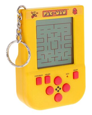 Pac-Man Mini Retro Handheld Videospiel-Schlüsselanhänger