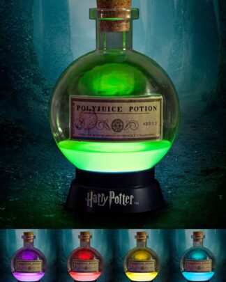 Harry Potter Farbwechsel-Mood Light-Lampe Vielsaft-Trank 20 cm