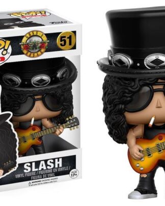 Guns N´ Roses POP! Rocks Vinyl Figur Slash 9 cm