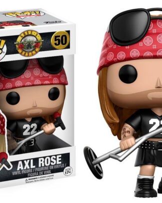 Guns N´ Roses POP! Rocks Vinyl Figur Axl Rose 9 cm