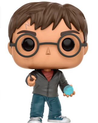 Harry Potter POP! Movies Vinyl Figur Harry With Prophecy 9 cm