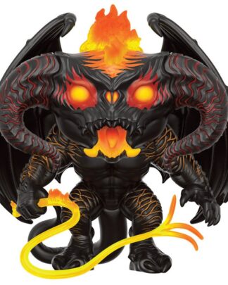 Herr der Ringe Super Sized POP! Movies Vinyl Figur Balrog 15 cm