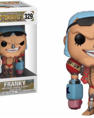 One Piece POP! Animation Vinyl Figur Franky 9 cm
