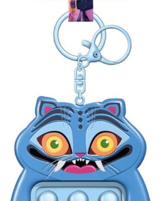 KPop Demon Hunters PVC Fidget Schlüsselanhänger Derpy