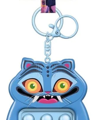 KPop Demon Hunters PVC Fidget Schlüsselanhänger Derpy