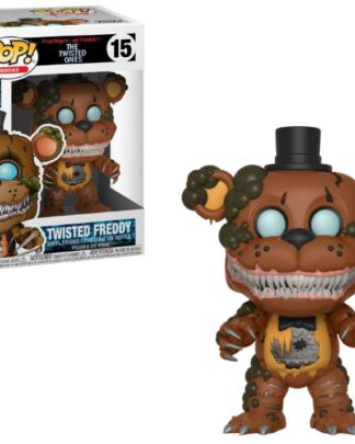 Five Nights at Freddy's The Twisted Ones POP! Books Vinyl Figur Twisted Freddy 9 cm