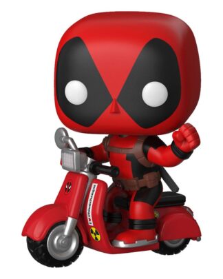 Deadpool POP! Rides Vinyl Figur Deadpool & Scooter 9 cm
