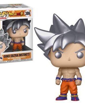 Dragon Ball Super POP! Animation Vinyl Figur Goku (Ultra Instinct) 9 cm