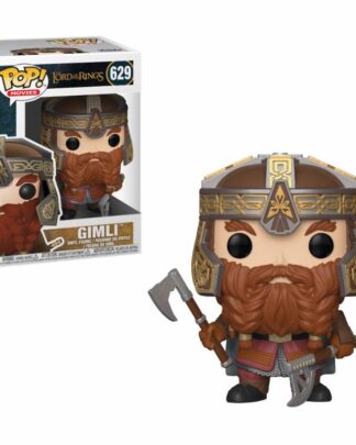Herr der Ringe POP! Movies Vinyl Figur Gimli 9 cm