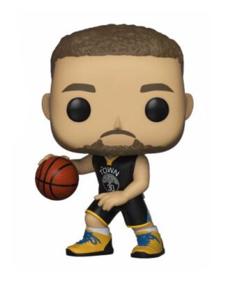 NBA POP! Sports Vinyl Figur Stephen Curry (Warriors) 9 cm