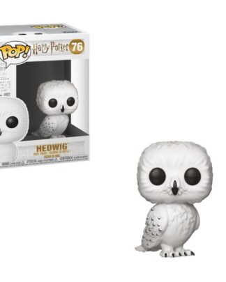 Harry Potter POP! Movies Vinyl Figur Hedwig 9 cm